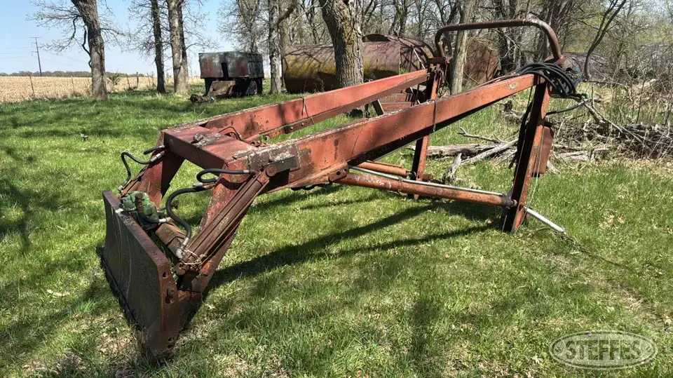 Farmhand Tractor Loaders and Attachment