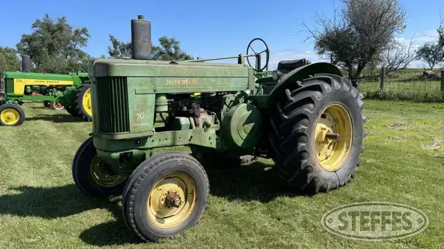 1955 John Deere 70 Standard