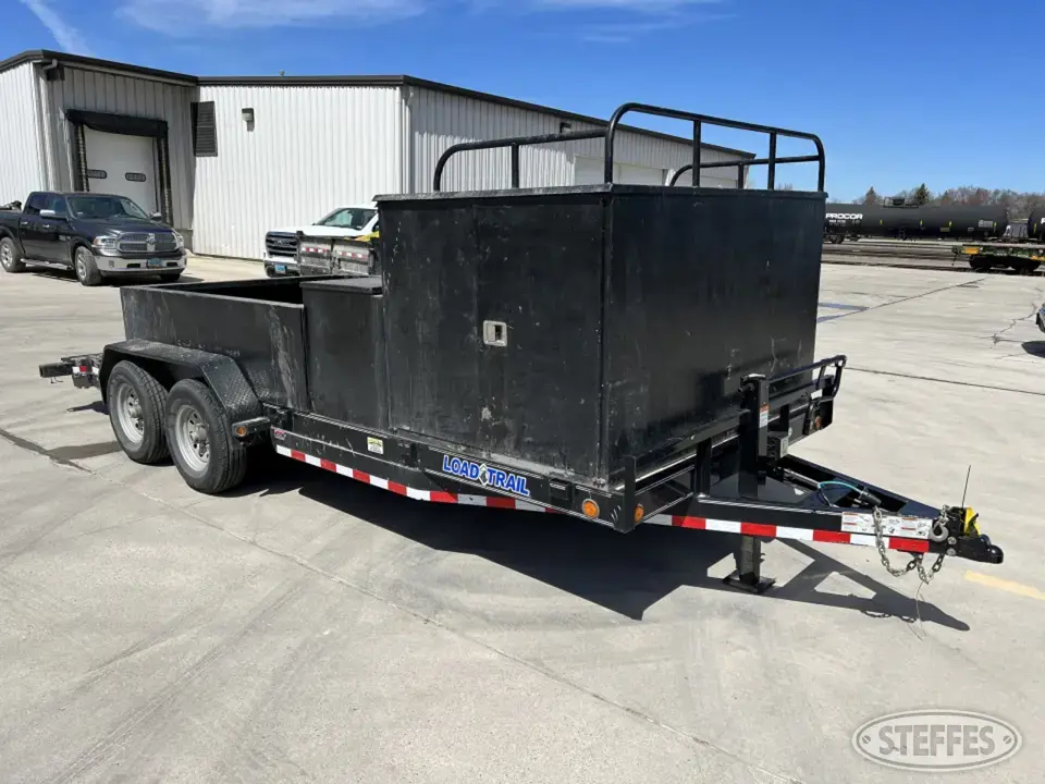 2016 Load Trail Utility Trailer