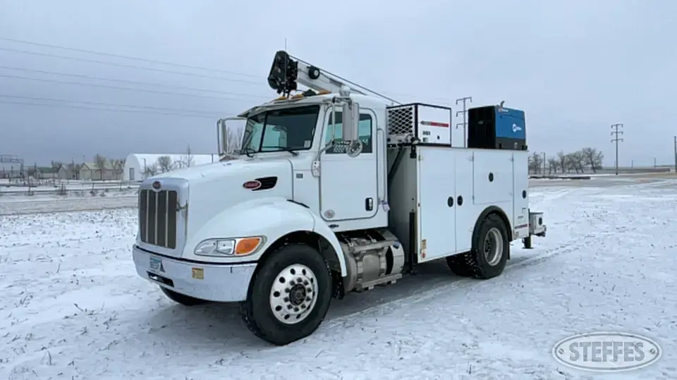 2013 Peterbilt 337 Boom Truck