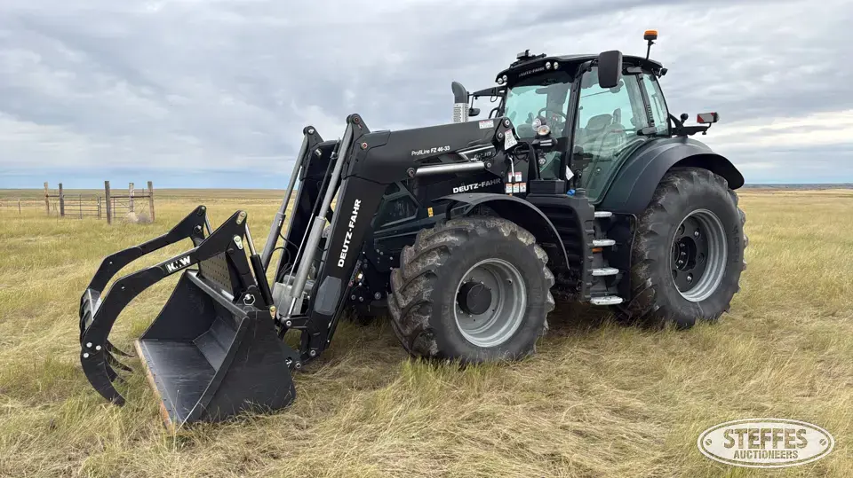 2023 Deutz-Fahr 6230 TTV Warrior MFWD Tractor