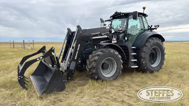 2023 Deutz-Fahr 6230 TTV Warrior
