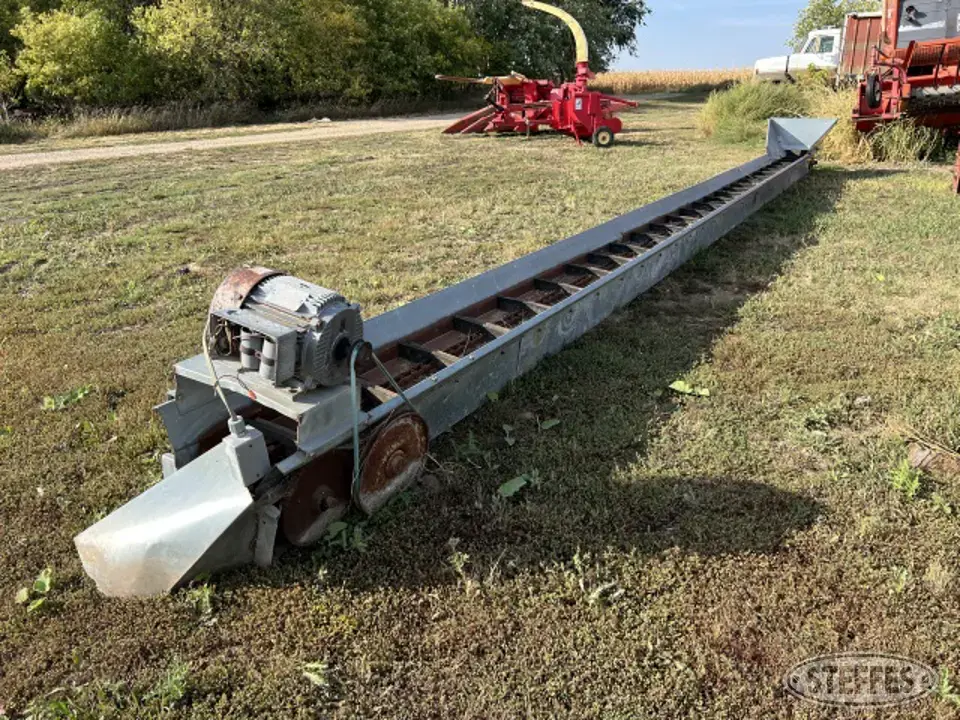 Paddle conveyor Stationary Conveyor