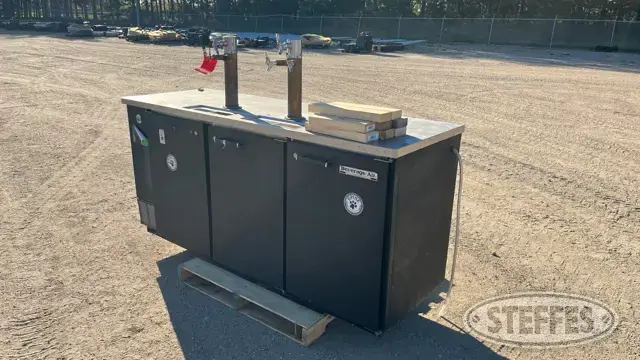 Beverage Air refrigerator