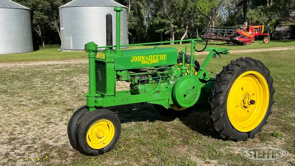 1937 John Deere A Collectible Tractor