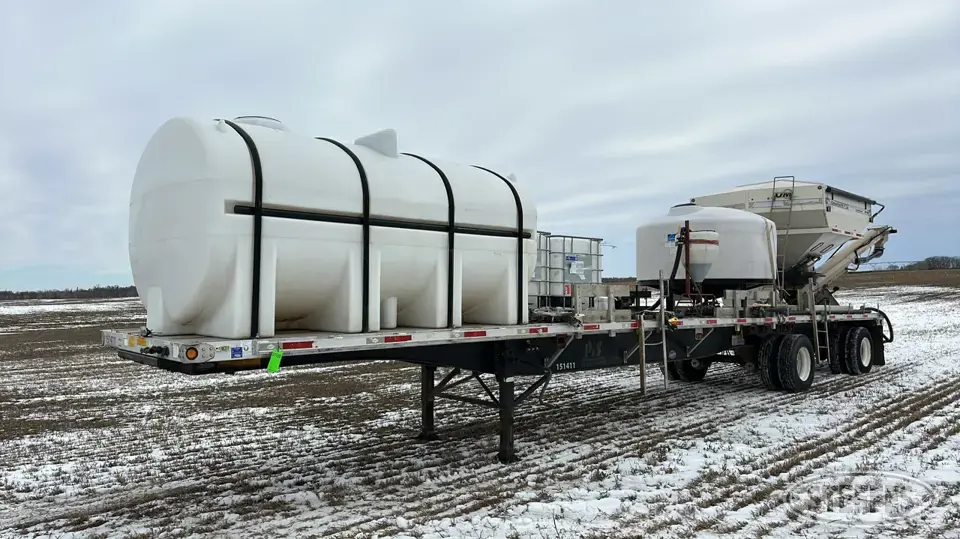 2015 Utility FS2CHA Flatbed Trailer