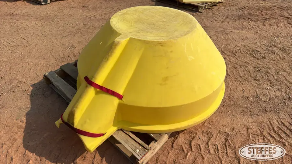 Poly auger hopper Farm Support Item