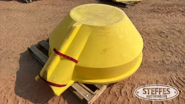 Poly auger hopper