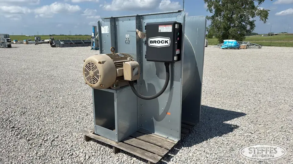 Brock LC33-5032-WC Fan