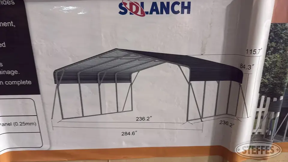 SDLANCH car port Farm Support Item