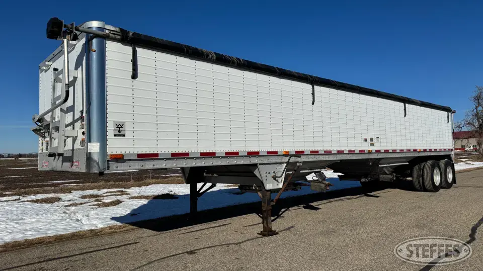 2009 Wilson Pacesetter DWH-500 Hopper Bottom Trailer
