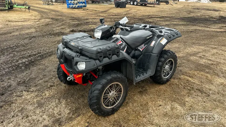 2013 Polaris Sportsman 850 XP EPS ATV