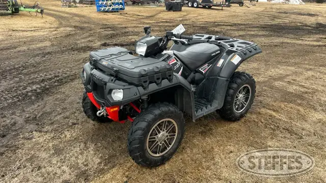 2013 Polaris Sportsman 850 XP EPS