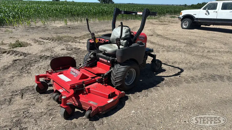 Gravely Rapid XZ Zero Turn Mower