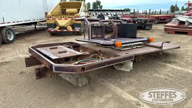 Winch truck body