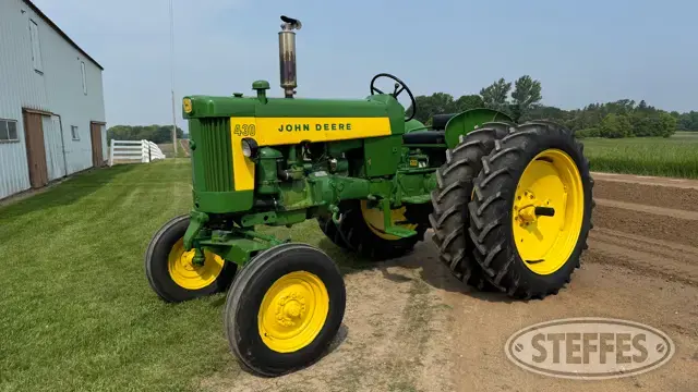 1959 John Deere 430