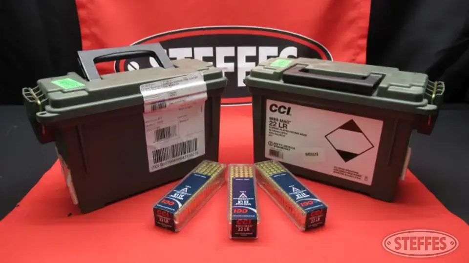 CCI Ammo