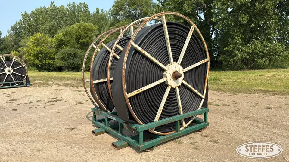 (2) 10" mainline hoses Manure Pumping Equipment