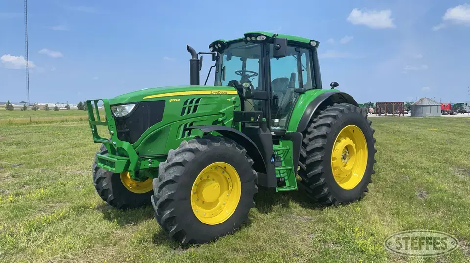2023 John Deere 6155M MFWD Tractor