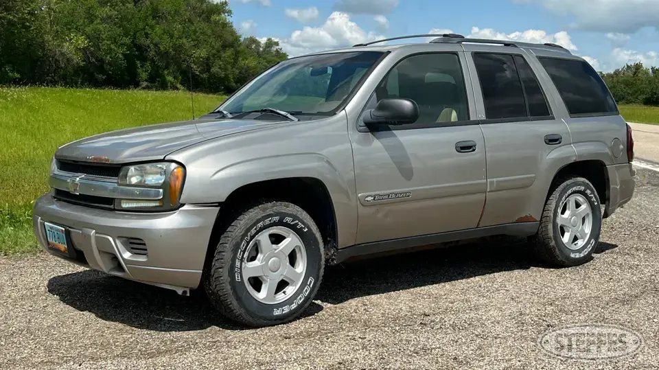 2002 Chevrolet Trailblazer SUV