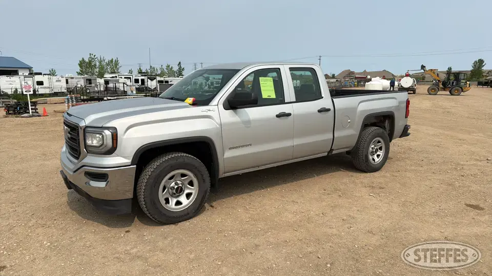 2016 GMC Sierra 1500 Half Ton Pickup