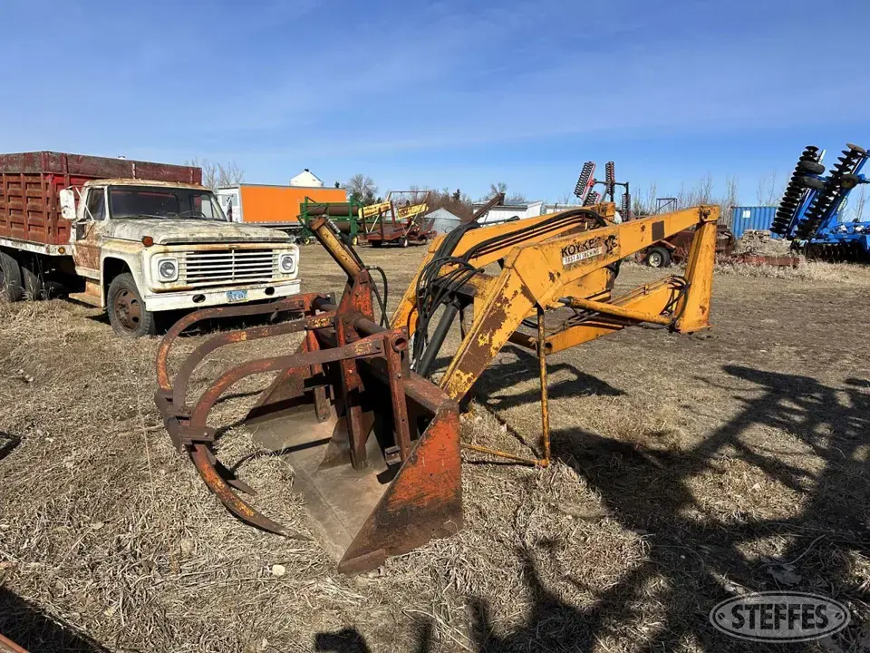 Koyker K5 Tractor Loaders and Attachment