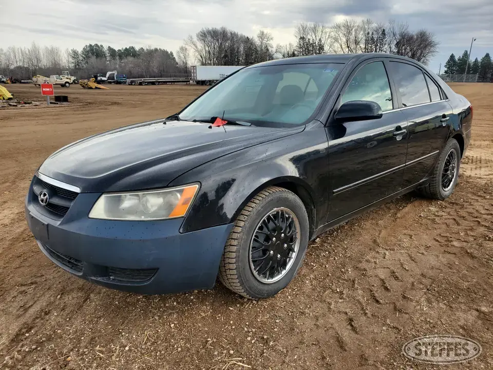 2008 Hyundai Sonata Car