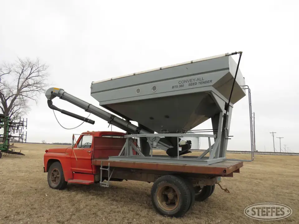 Convey-All BTS 360 Seed Tender Units Only