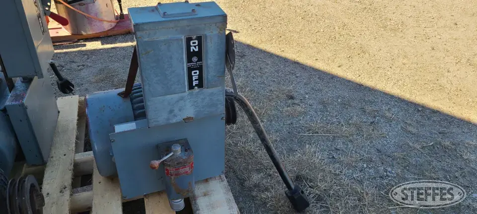 General Electric Farm Support Item