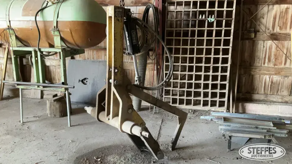 Naber Rock Lift Rock Picker