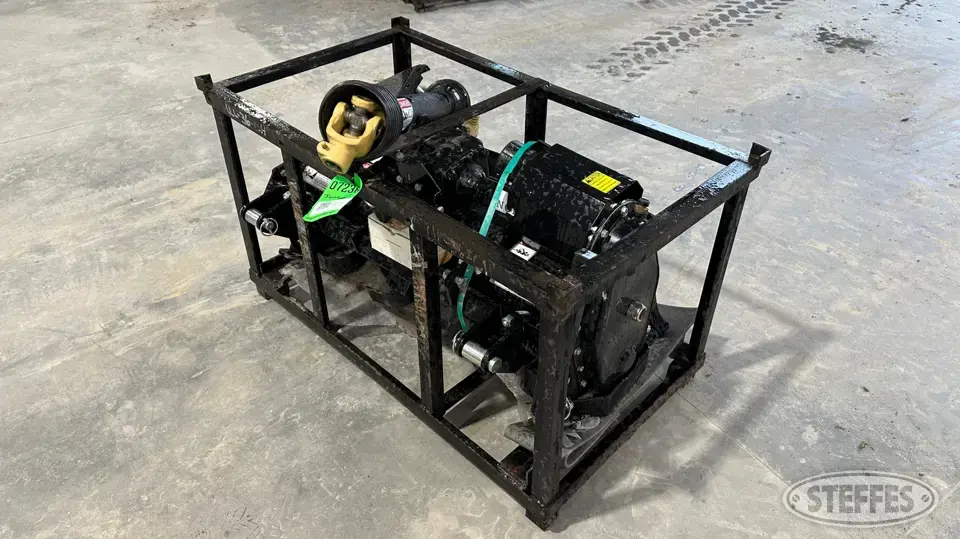 Nordland UL36 Rotary Tiller