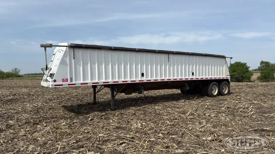 2010 Neville Hopper Bottom Trailer