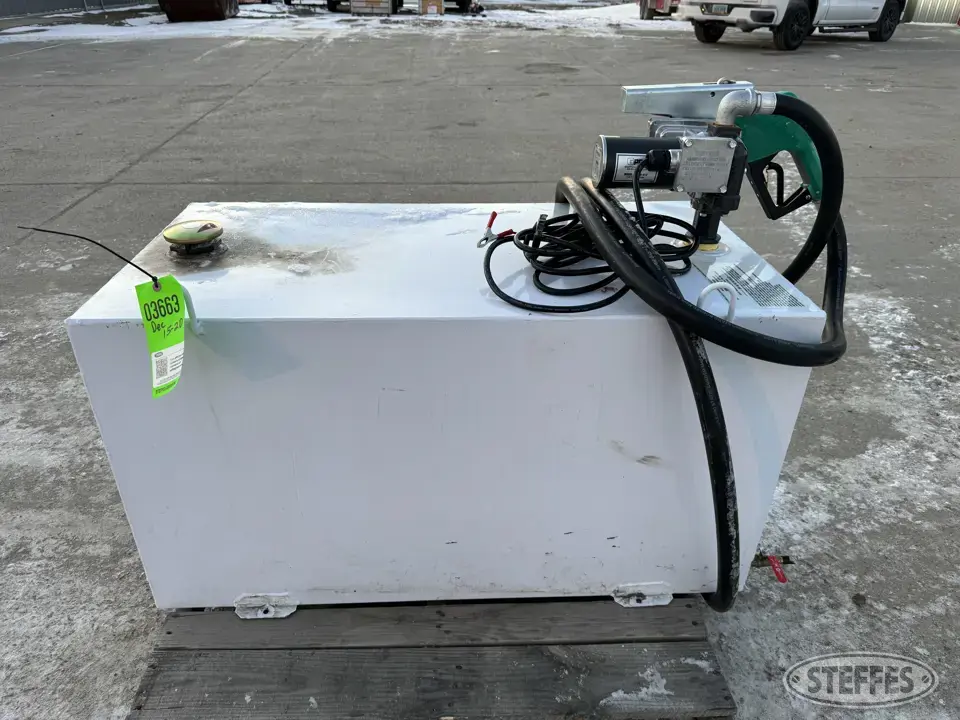 2020 Delta Fuel Tank