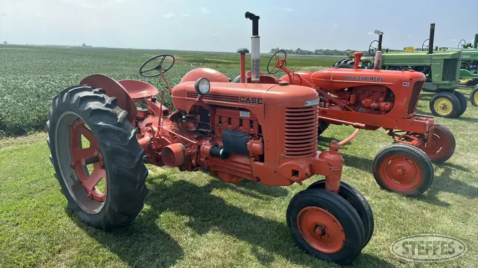 Case SC Collectible Show Tractors-Stationary Engine