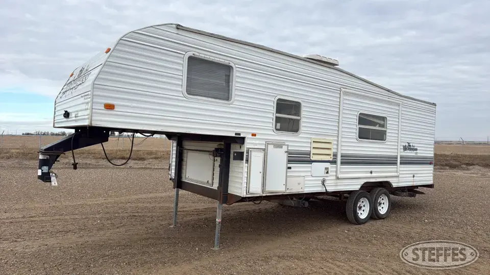 1999 Fleetwood Wilderness Camper