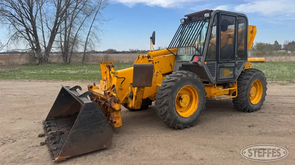 1996 JCB 506-36 Telescopic Forklift