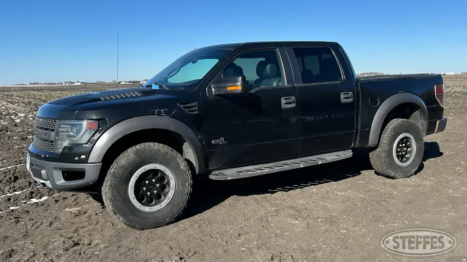 2013 Ford F-150 Raptor SVT Half Ton Pickup