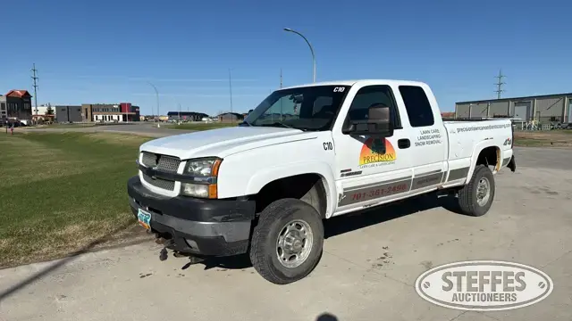 2004 Chevrolet Silverado 2500HD