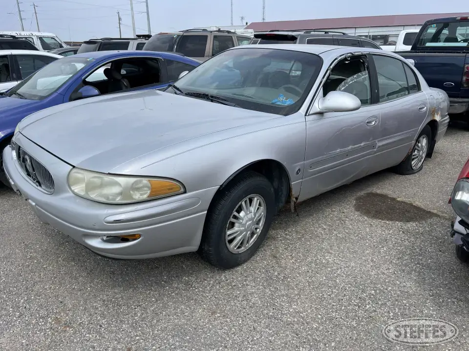 2001 Buick LeSabre Custom Car