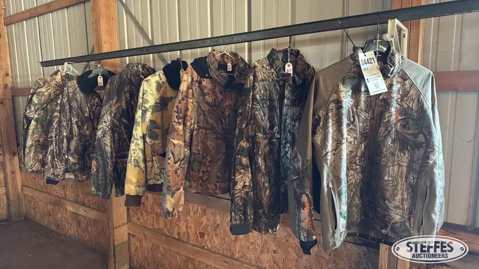 (7) Camouflage jackets Personal Property