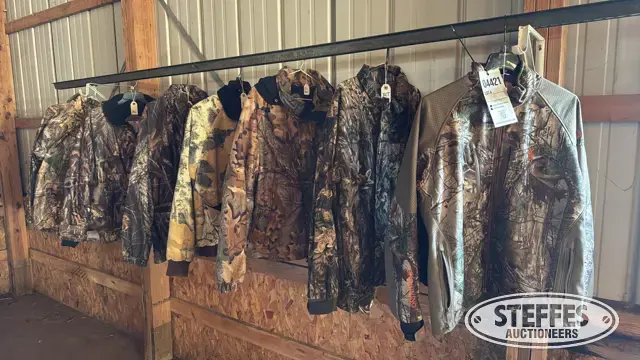 (7) Camouflage jackets