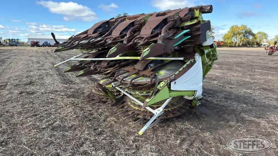 2013 Claas Orbis 900 Forage Harvester Head