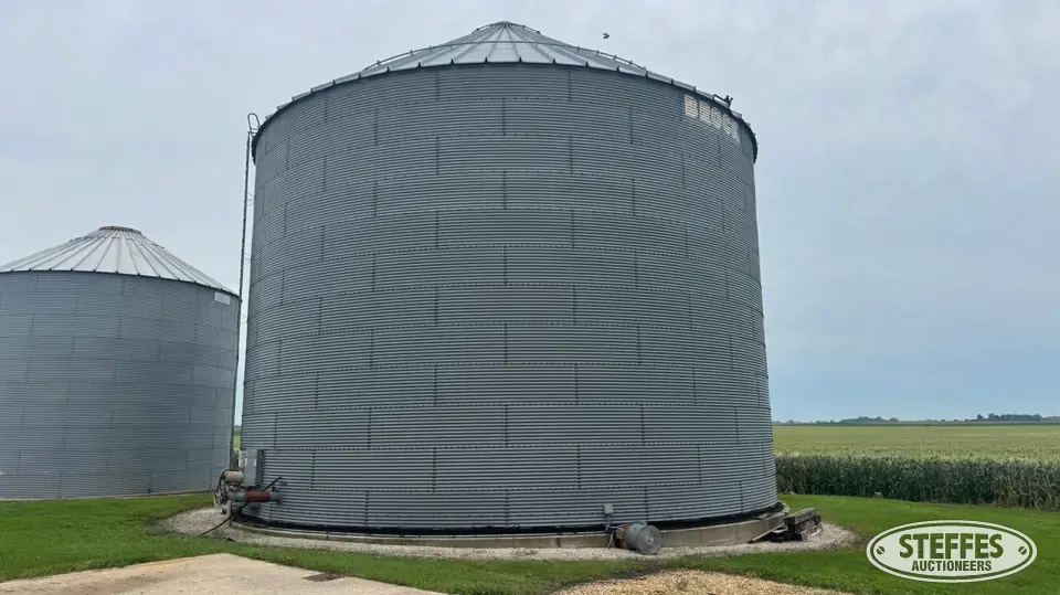 Brock Grain Bin