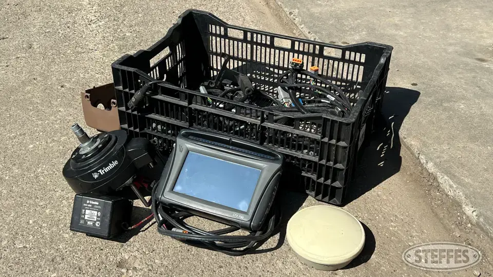 2012 Trimble CFX 750 GP