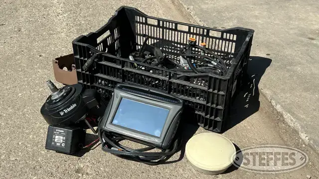 2012 Trimble CFX 750