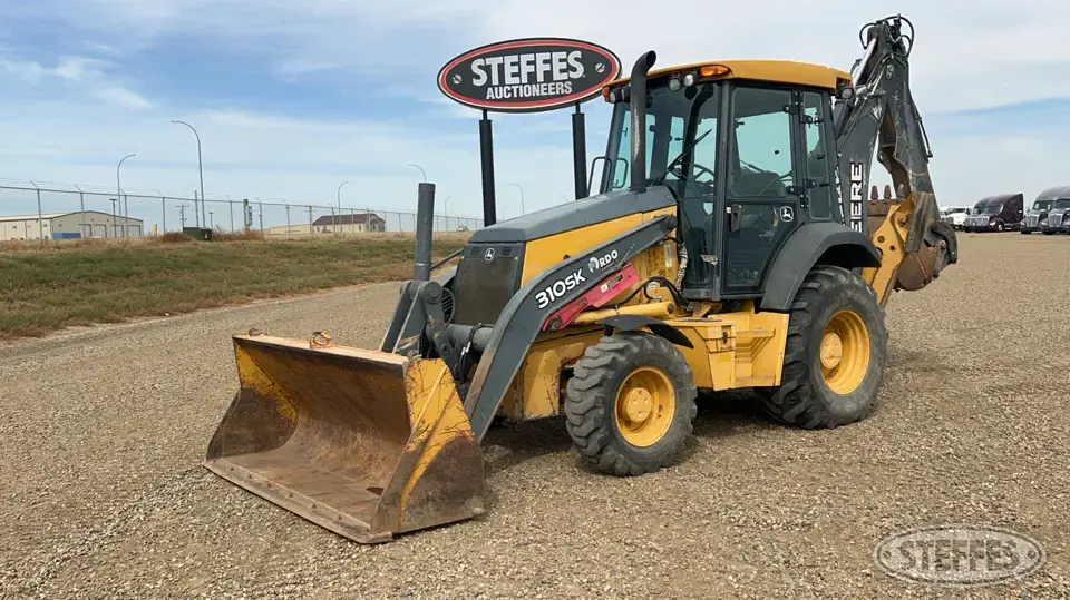 2012 Deere 310SK Loader Backhoe