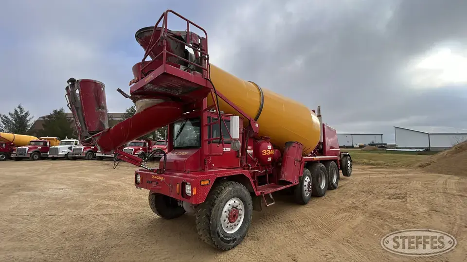 2005 Terex Advance Mixer Truck