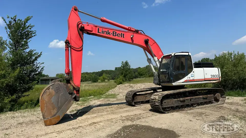 Link-Belt 3900Q Excavator