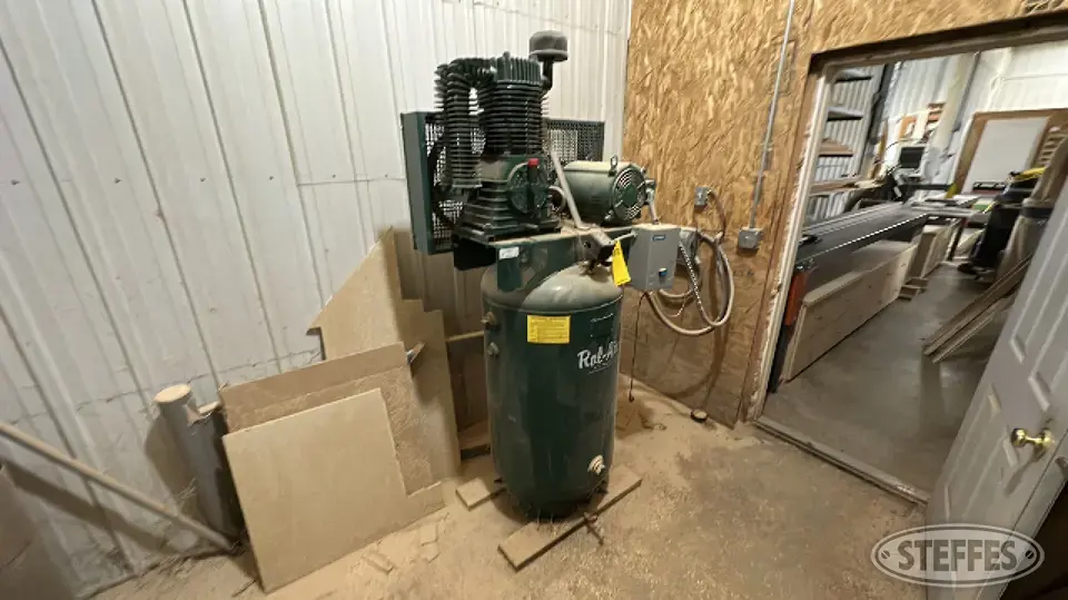 Rol-Air Air Tools and Compressor