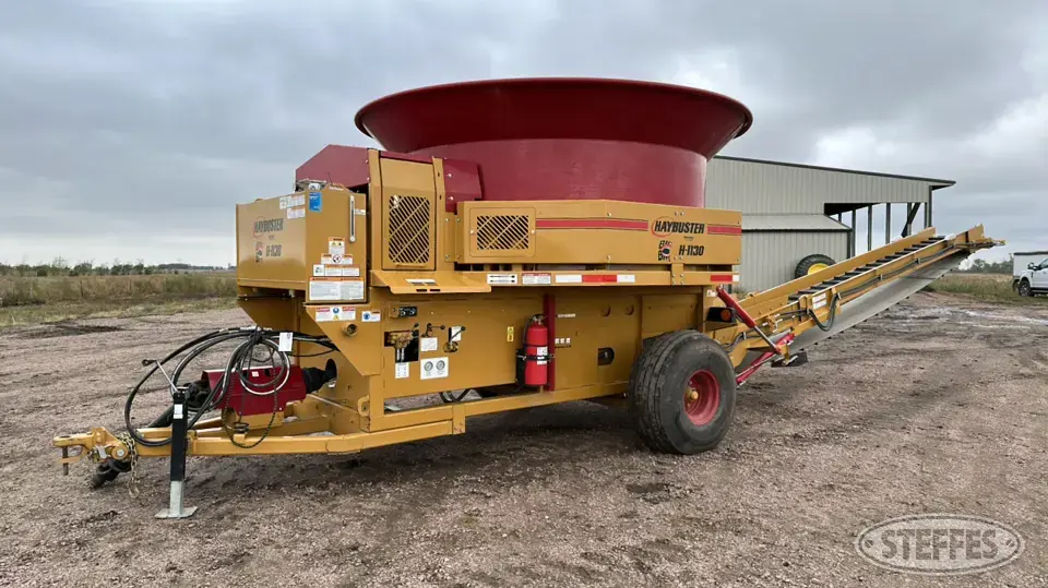 2019 Haybuster H-1130 Forage Processing